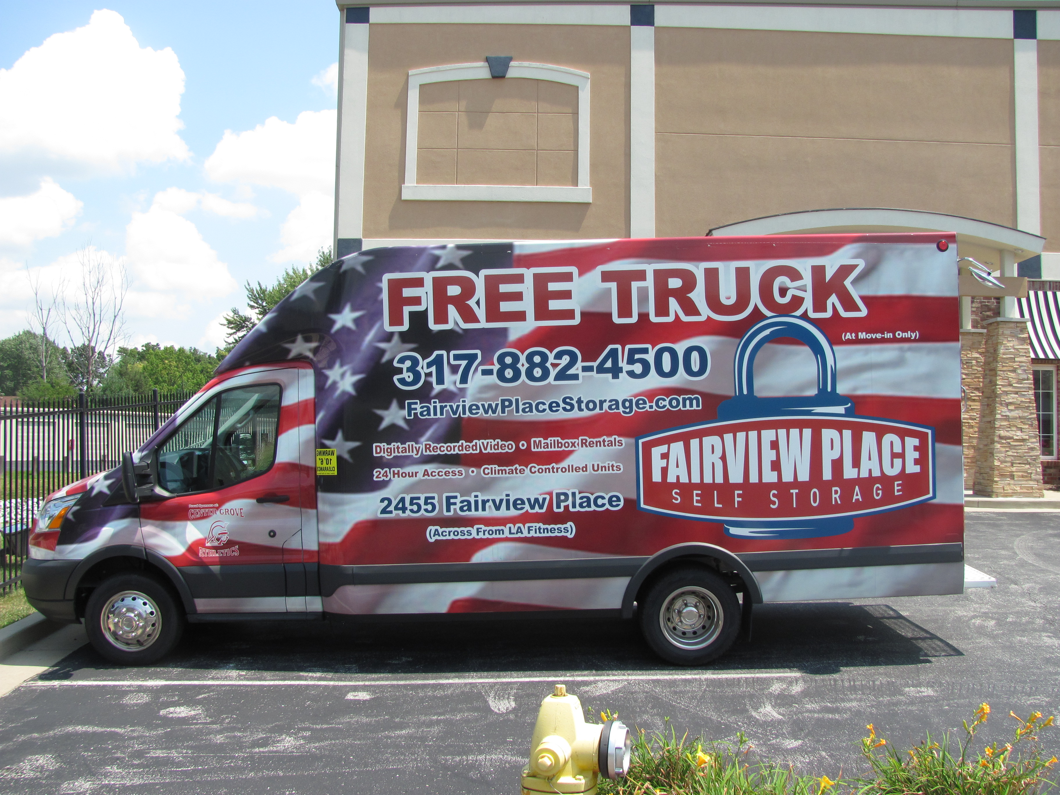 Fairview Moving Truck